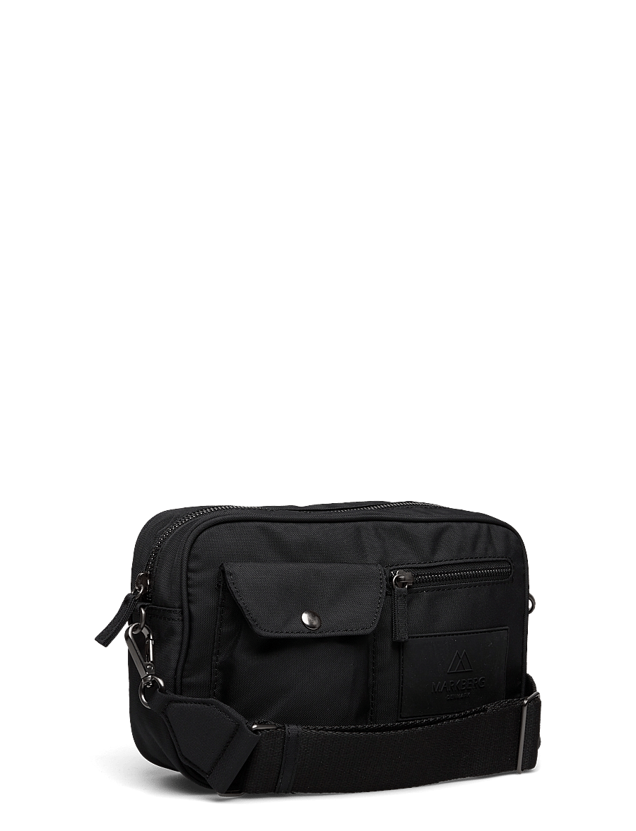Markberg - DarlaMBG Cross. Bag, Recycled - fashion trends - black w/black - 3