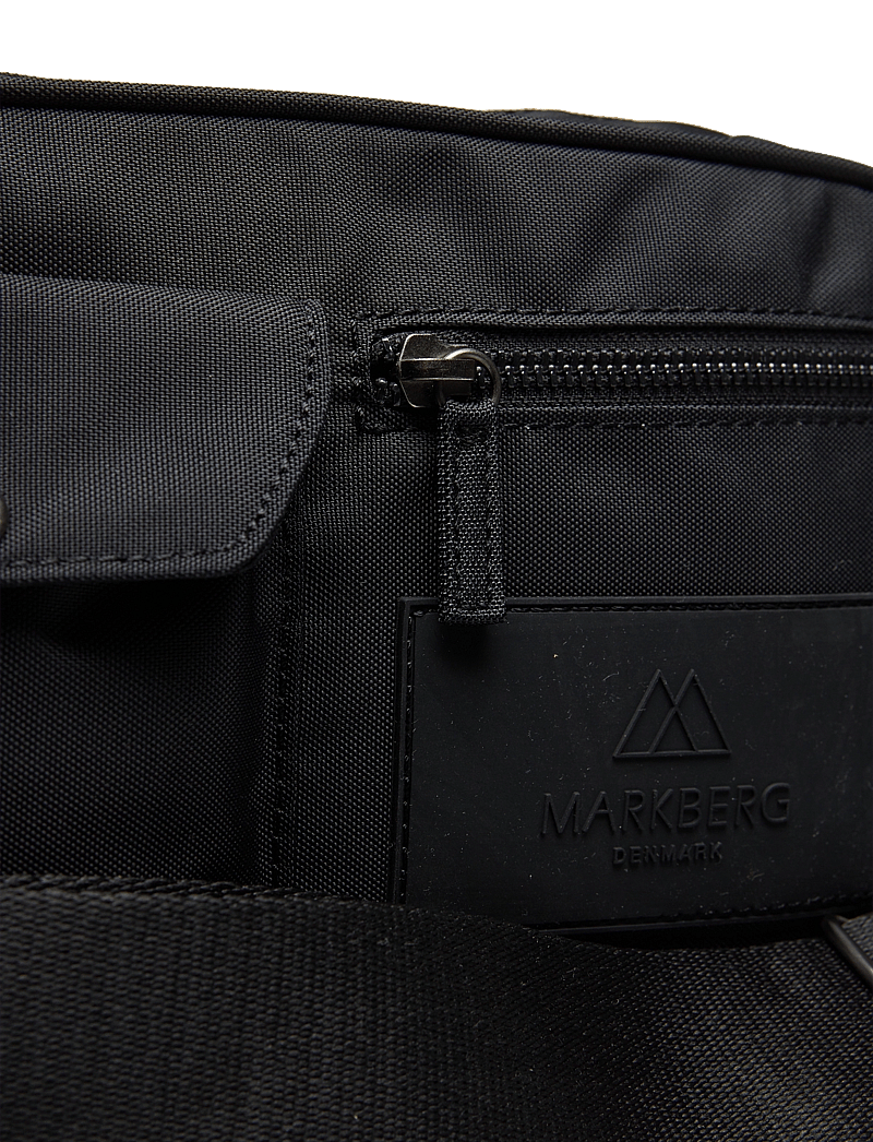 Markberg - DarlaMBG Cross. Bag, Recycled - moetrendid - black w/black - 4