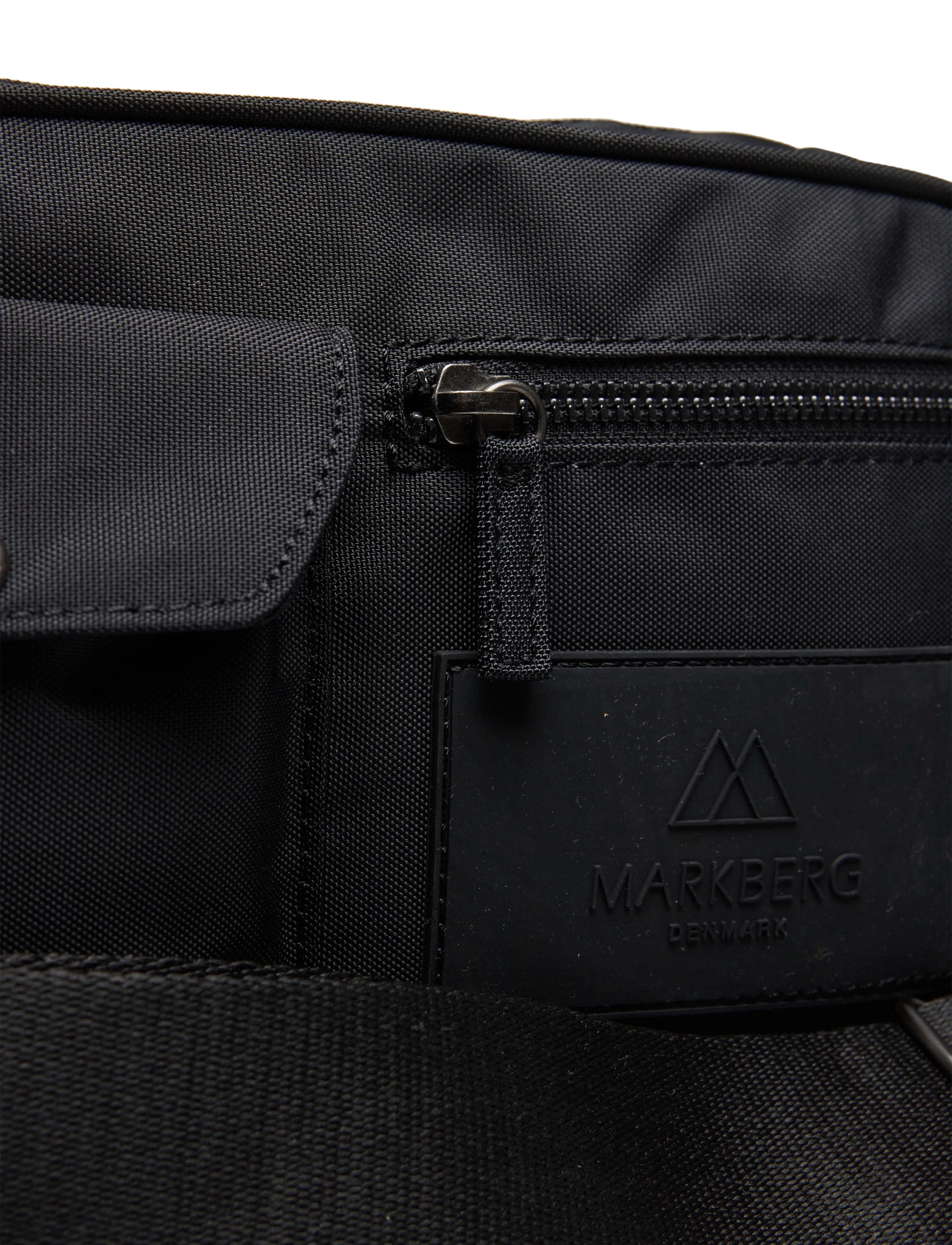Markberg - DarlaMBG Cross. Bag, Recycled - modetrender - black w/black - 4