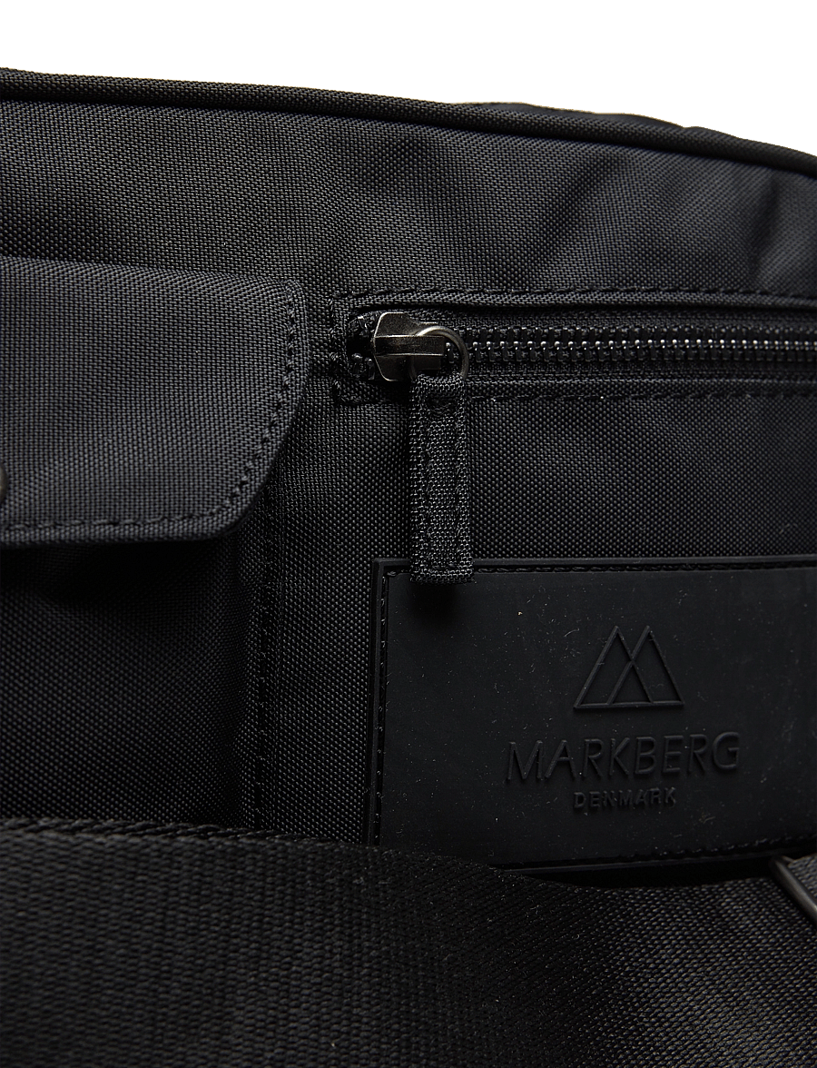 Markberg - DarlaMBG Cross. Bag, Recycled - fashion trends - black w/black - 4
