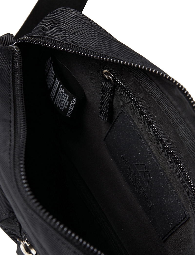 Markberg - DarlaMBG Cross. Bag, Recycled - moetrendid - black w/black - 5