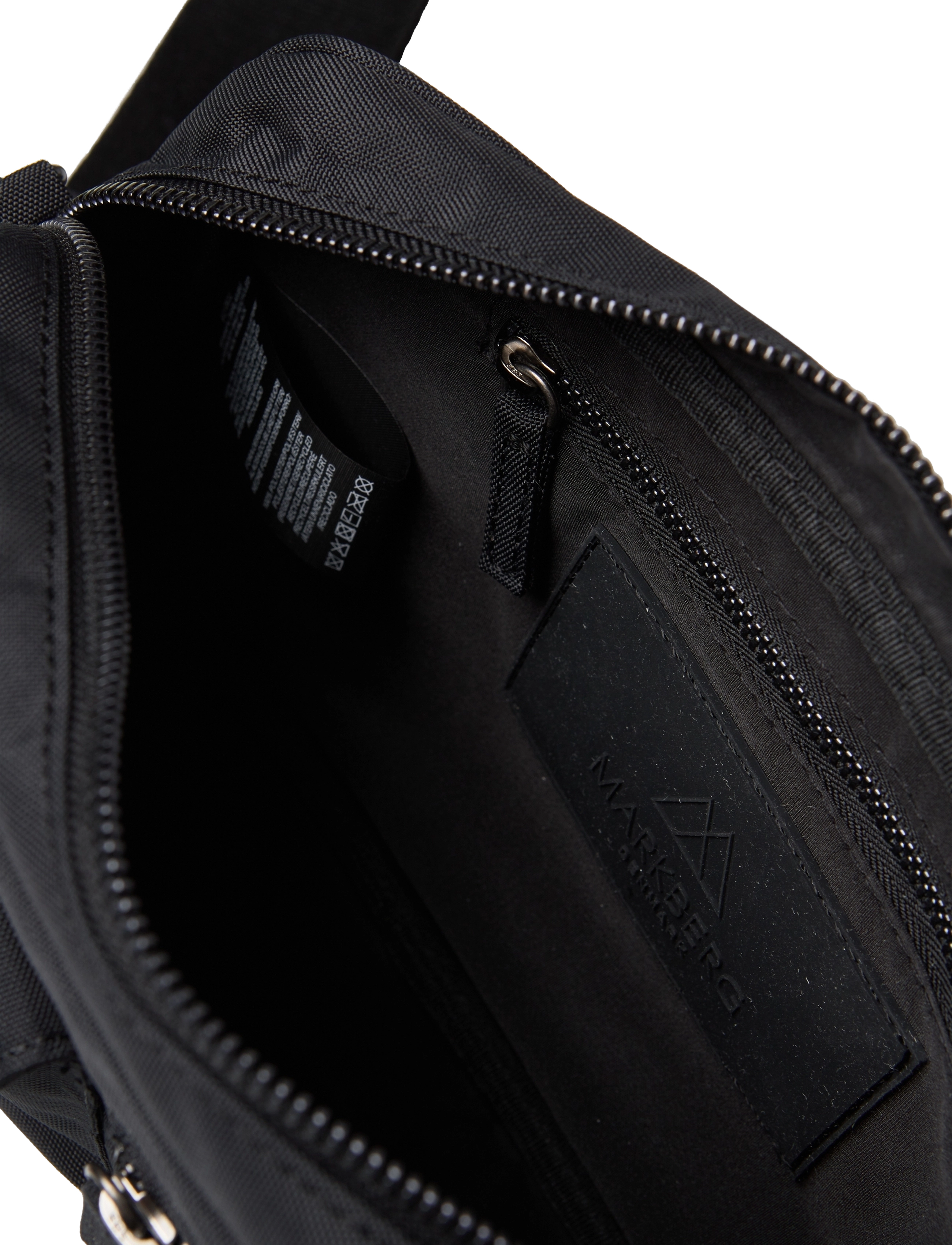Markberg - DarlaMBG Cross. Bag, Recycled - modetrender - black w/black - 5