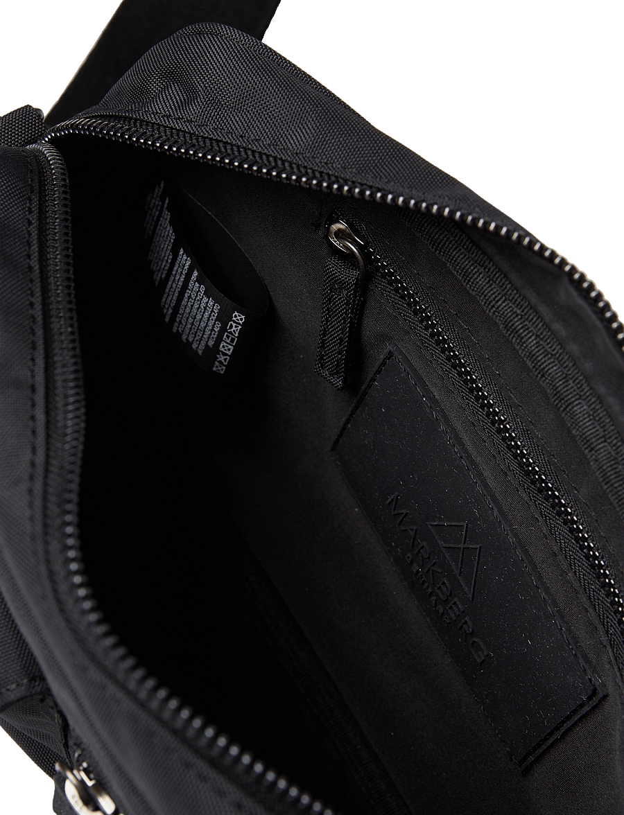 Markberg - DarlaMBG Cross. Bag, Recycled - fashion trends - black w/black - 5