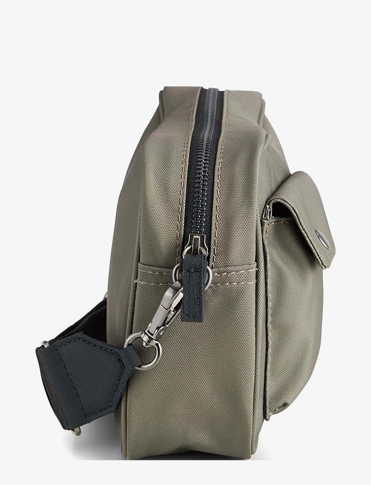 Markberg - DarlaMBG Cross. Bag, Recycled - modetrends - dark olive w/black - 3