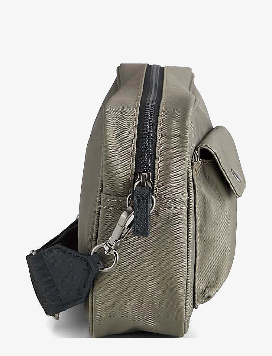 Markberg - DarlaMBG Cross. Bag, Recycled - moetrendid - dark olive w/black - 3