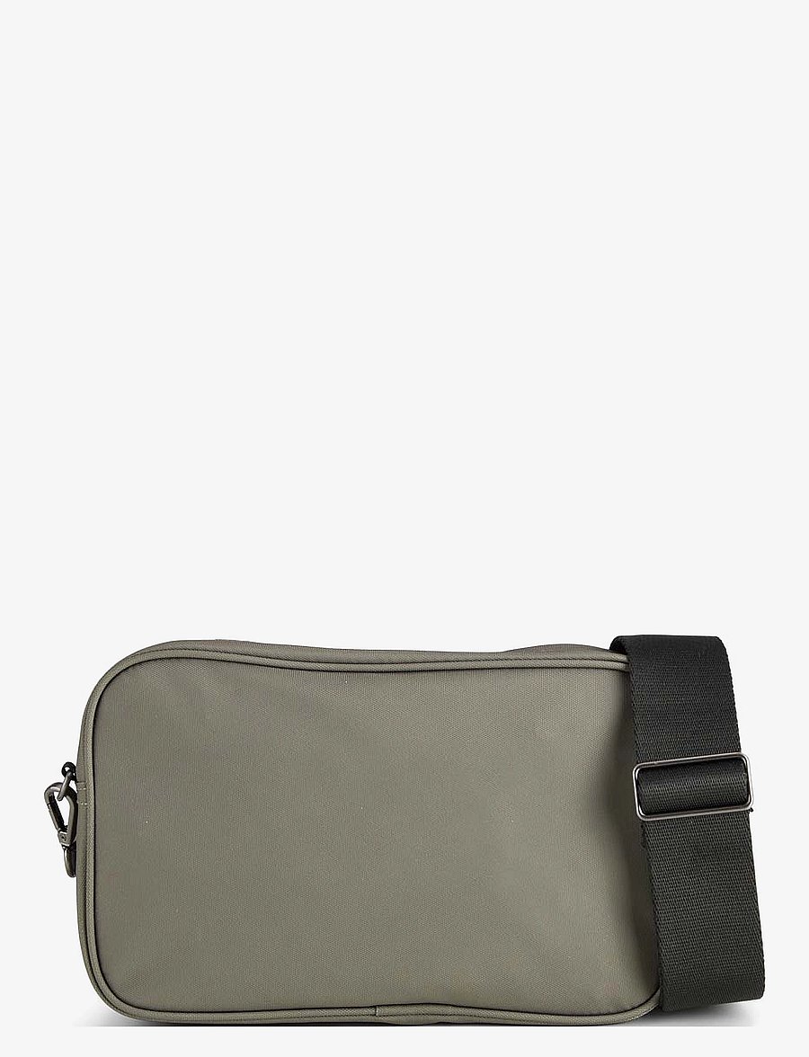 Markberg - DarlaMBG Cross. Bag, Recycled - moetrendid - dark olive w/black - 4
