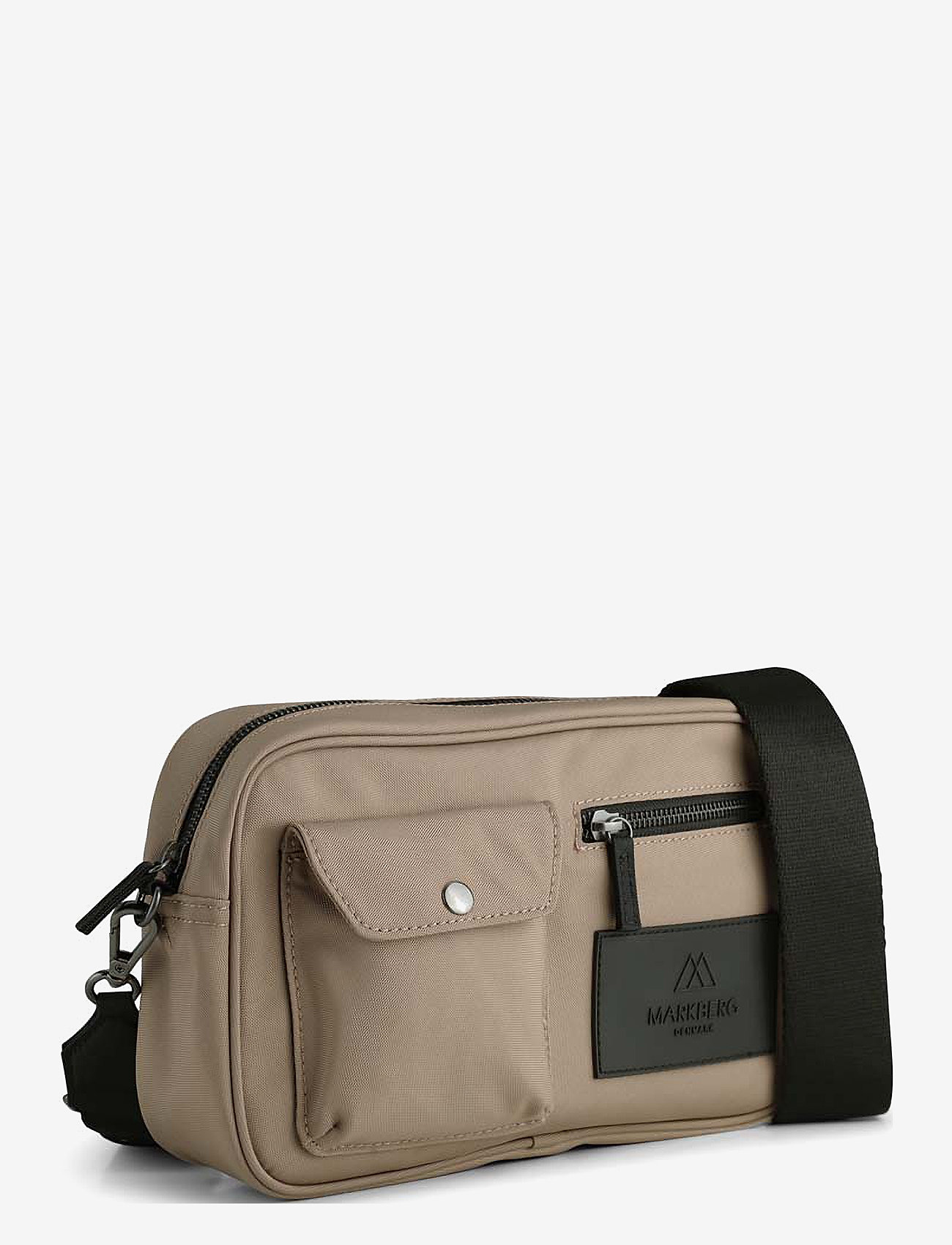 Markberg - DarlaMBG Cross. Bag, Recycled - modetrender - light caramel w/black - 2