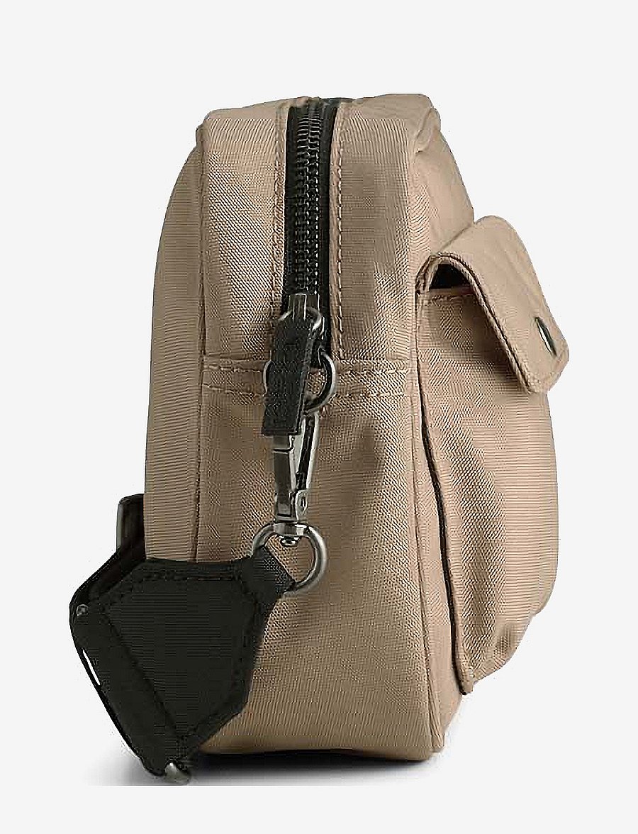 Markberg - DarlaMBG Cross. Bag, Recycled - moetrendid - light caramel w/black - 3