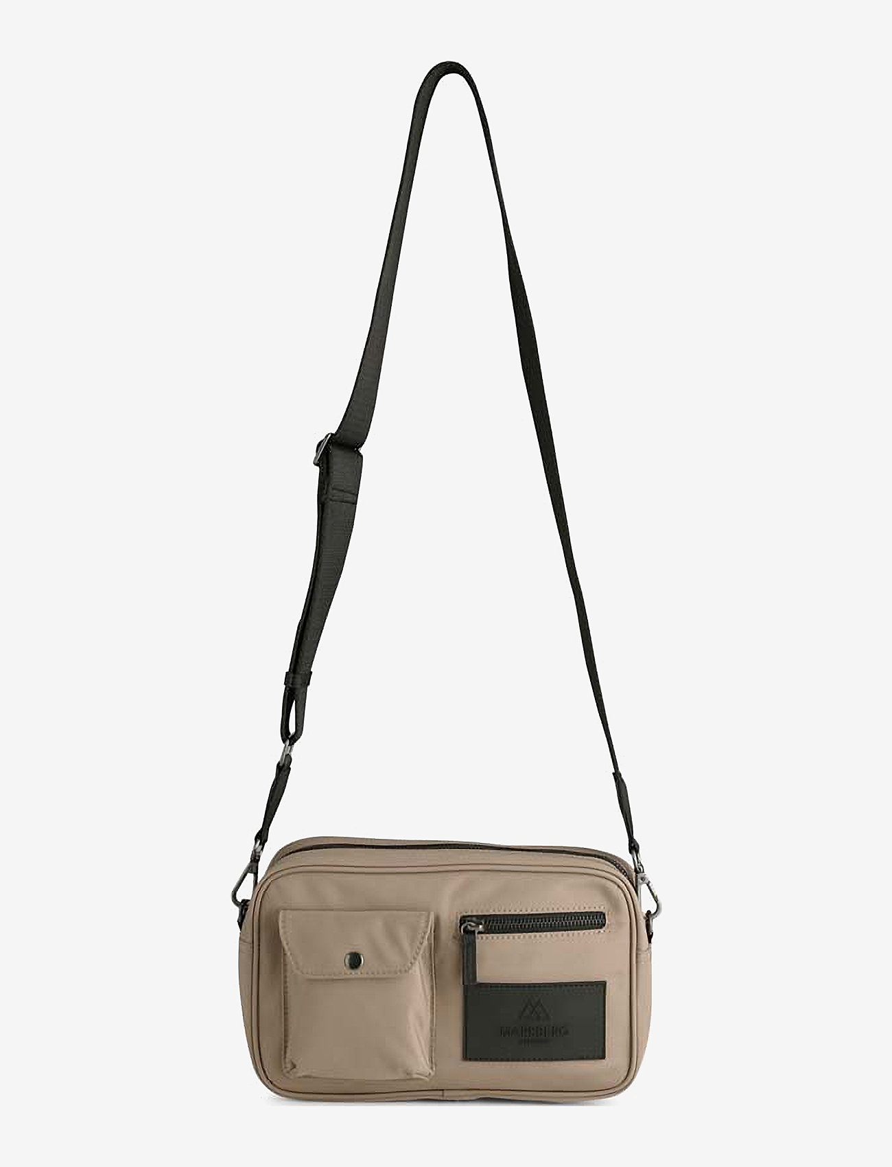 Markberg - DarlaMBG Cross. Bag, Recycled - modetrender - light caramel w/black - 5