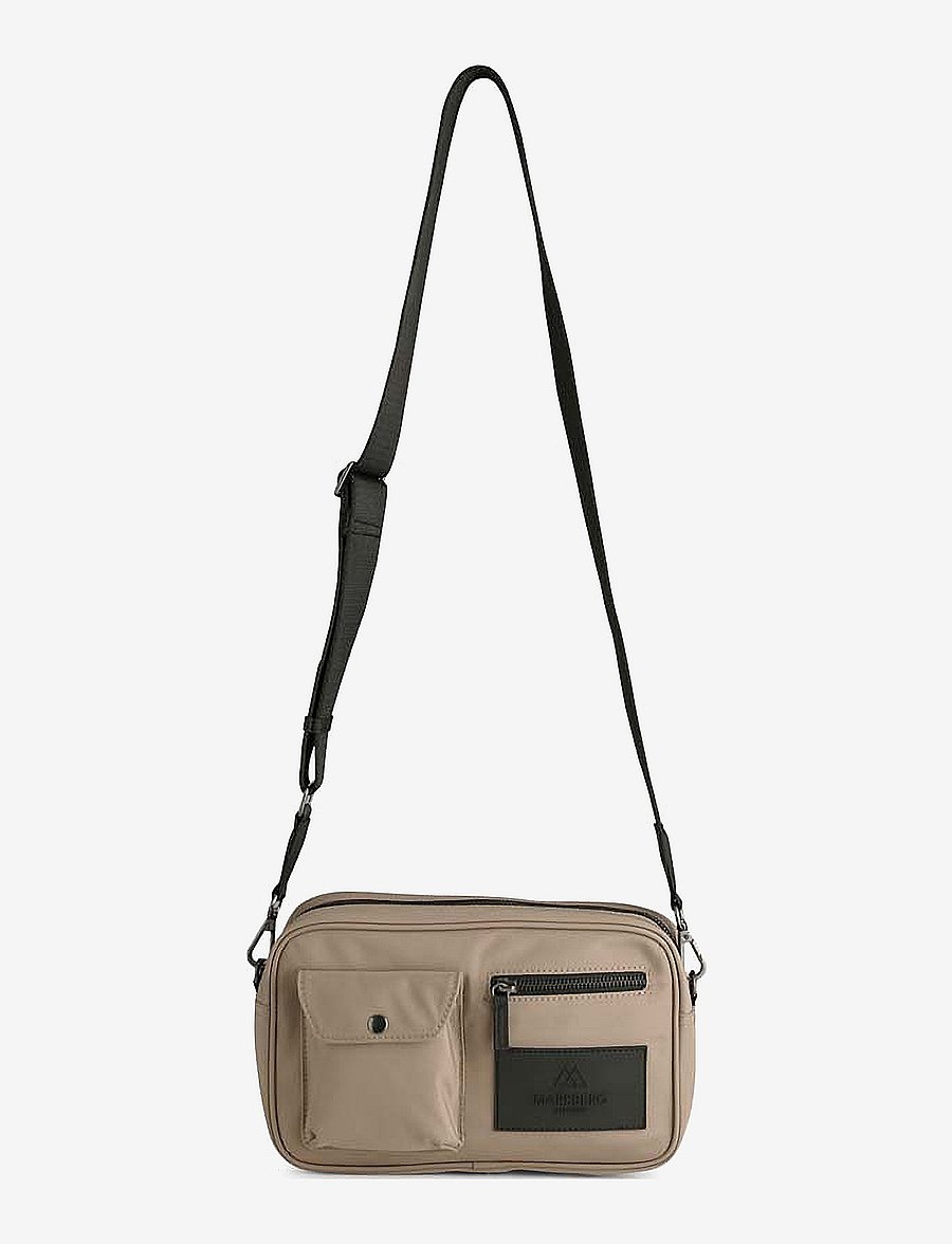 Markberg - DarlaMBG Cross. Bag, Recycled - moetrendid - light caramel w/black - 5