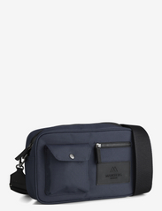 Markberg - DarlaMBG Cross. Bag, Recycled - syntymäpäivälahjat - navy w/black - 1