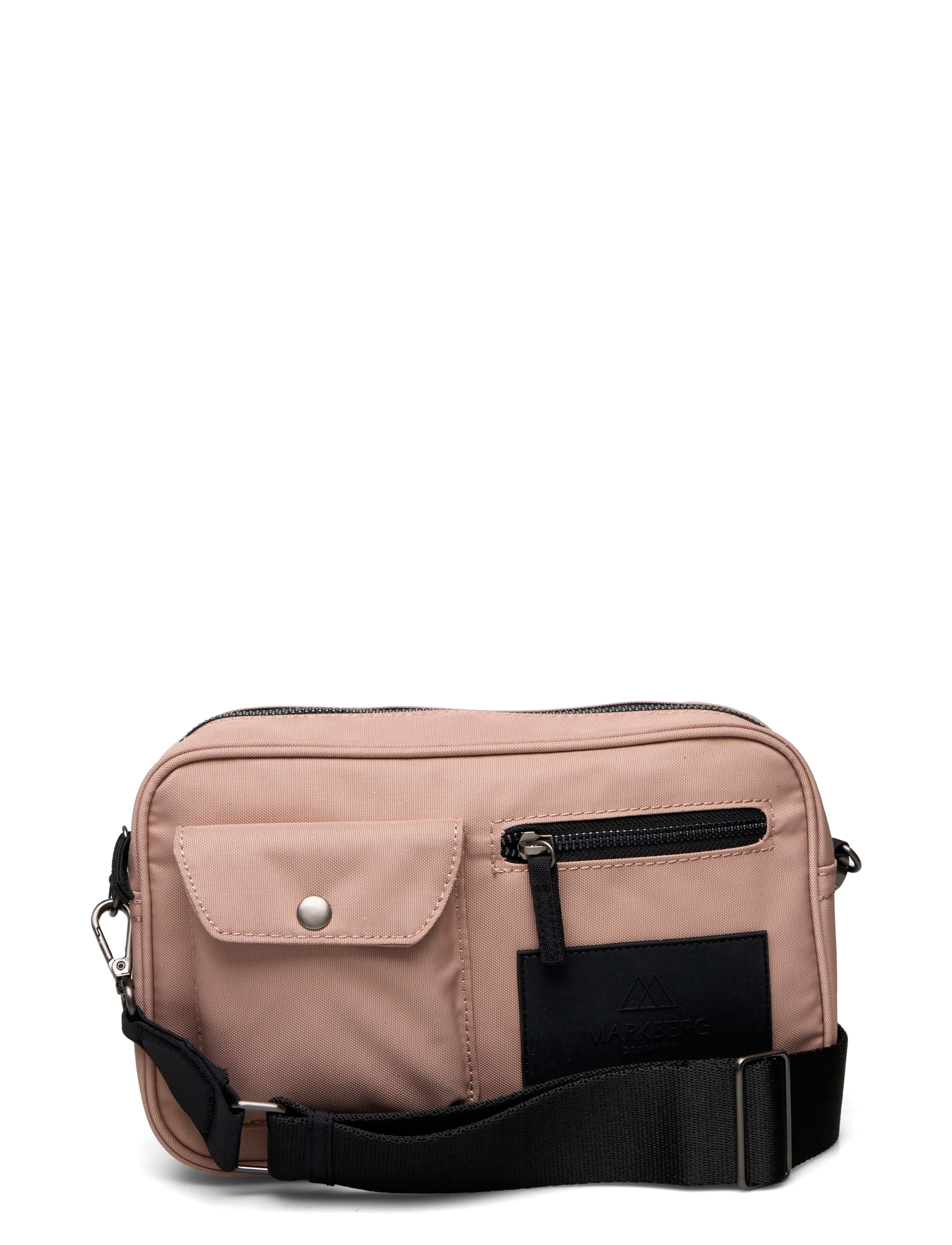 DarlaMBG Cross. Bag, Recycled - SAND W/BLACK