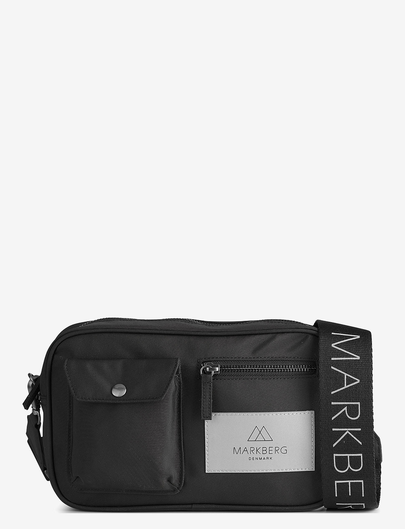 Markberg - DarlaMBG Cross. Bag, Reflex - fødselsdagsgaver - black w/black - 0