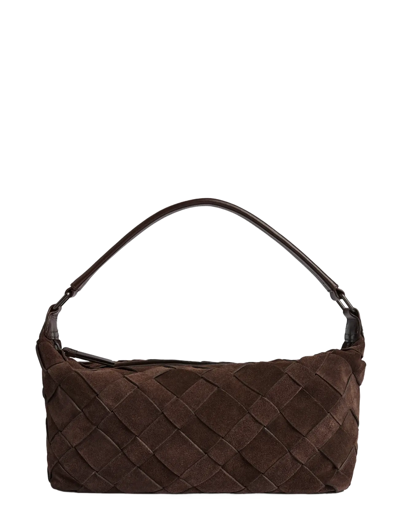 Markberg - LotusMBG Bag, Suede Weave - dark brown - 4