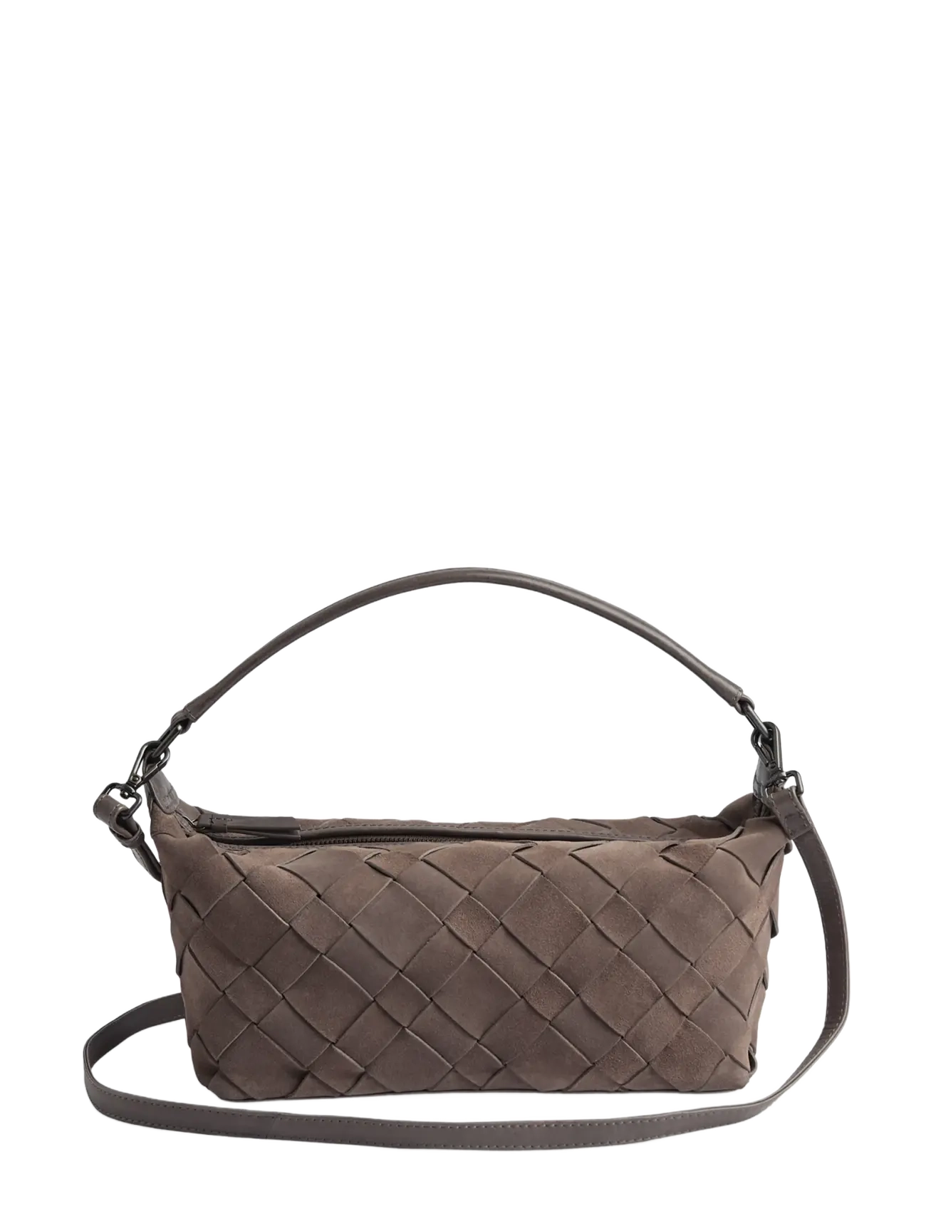 Markberg LotusMBG Bag, Suede Weave - Markberg - MAJOR BROWN / brown