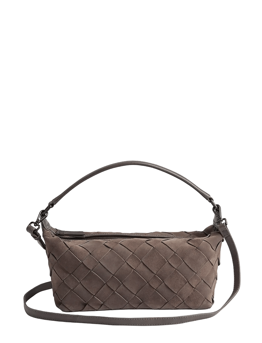 Markberg - LotusMBG Bag, Suede Weave - modetrends - major brown - 1