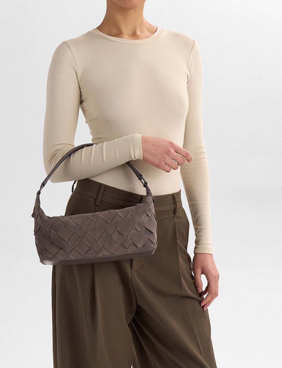 Markberg - LotusMBG Bag, Suede Weave - modetrends - major brown - 0