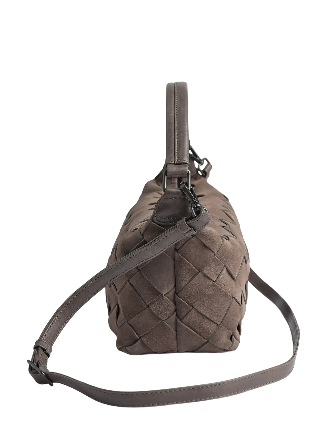 Markberg - LotusMBG Bag, Suede Weave - major brown - 2