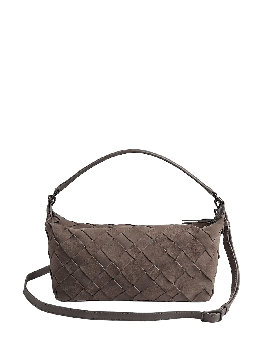 Markberg - LotusMBG Bag, Suede Weave - modetrends - major brown - 3