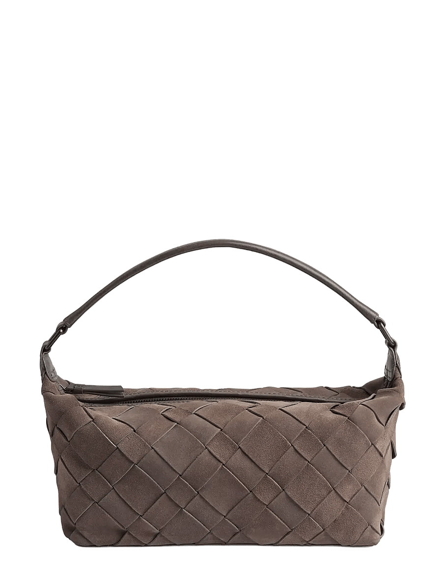 Markberg - LotusMBG Bag, Suede Weave - modetrends - major brown - 4
