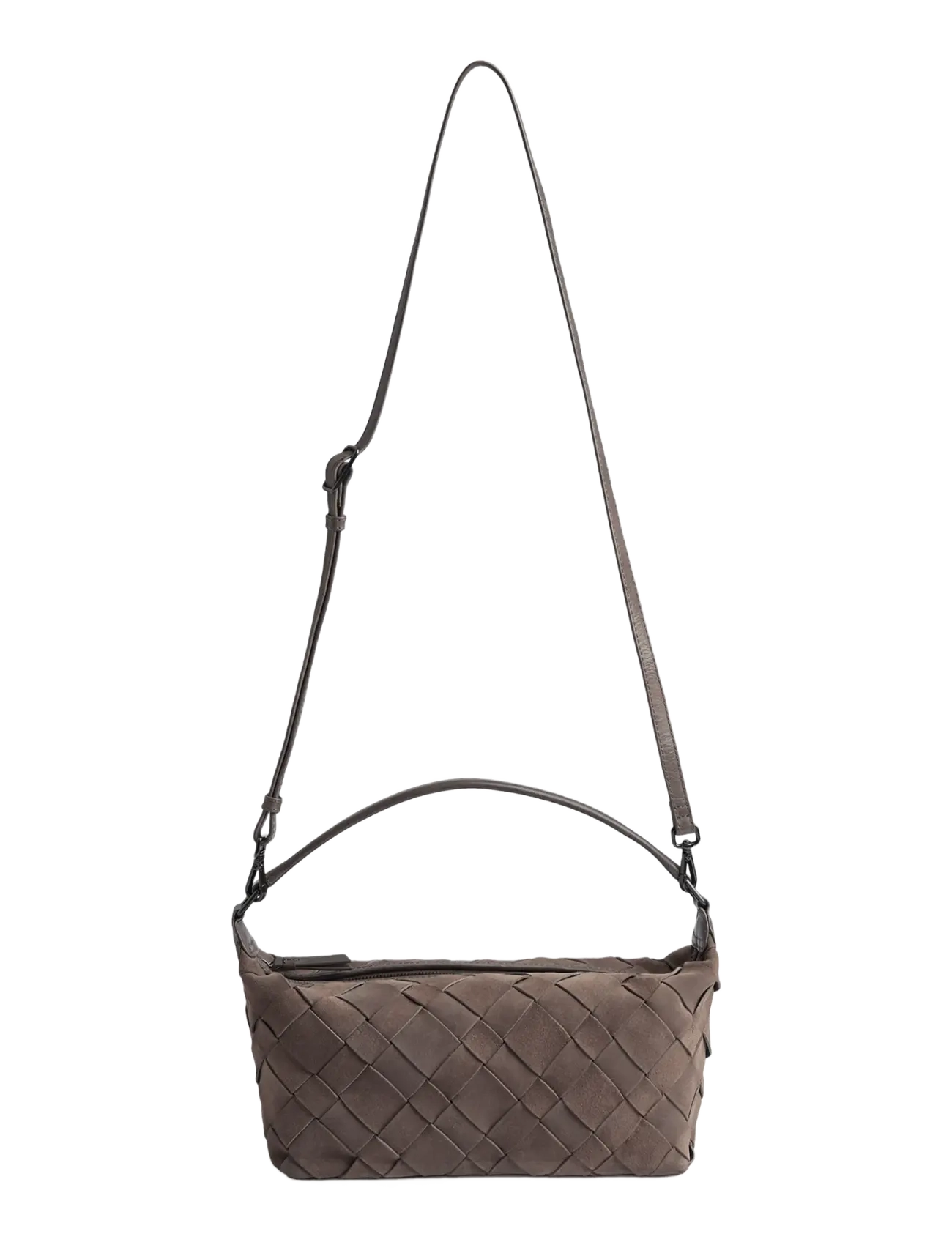 Markberg - LotusMBG Bag, Suede Weave - major brown - 5