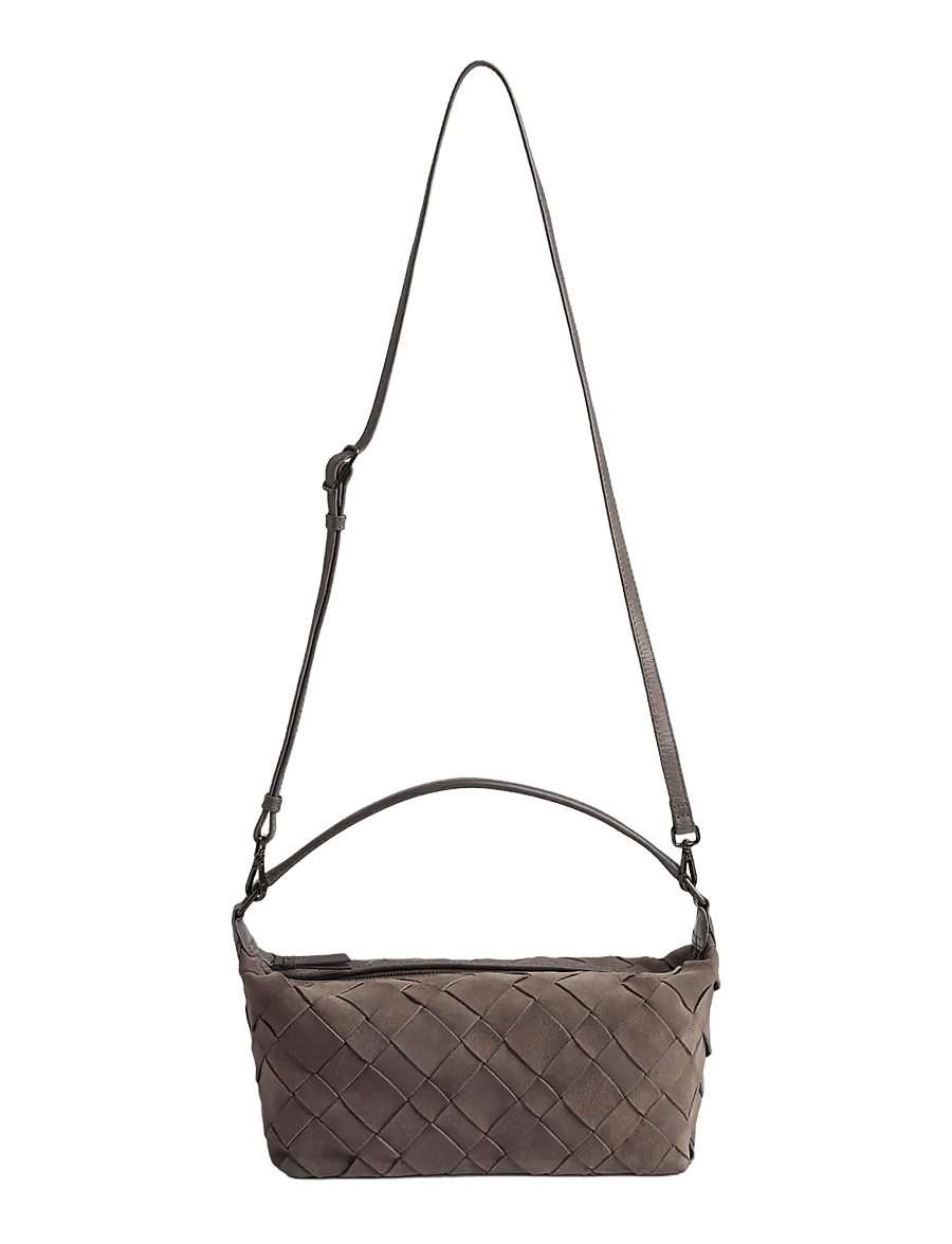 Markberg - LotusMBG Bag, Suede Weave - modetrends - major brown - 5