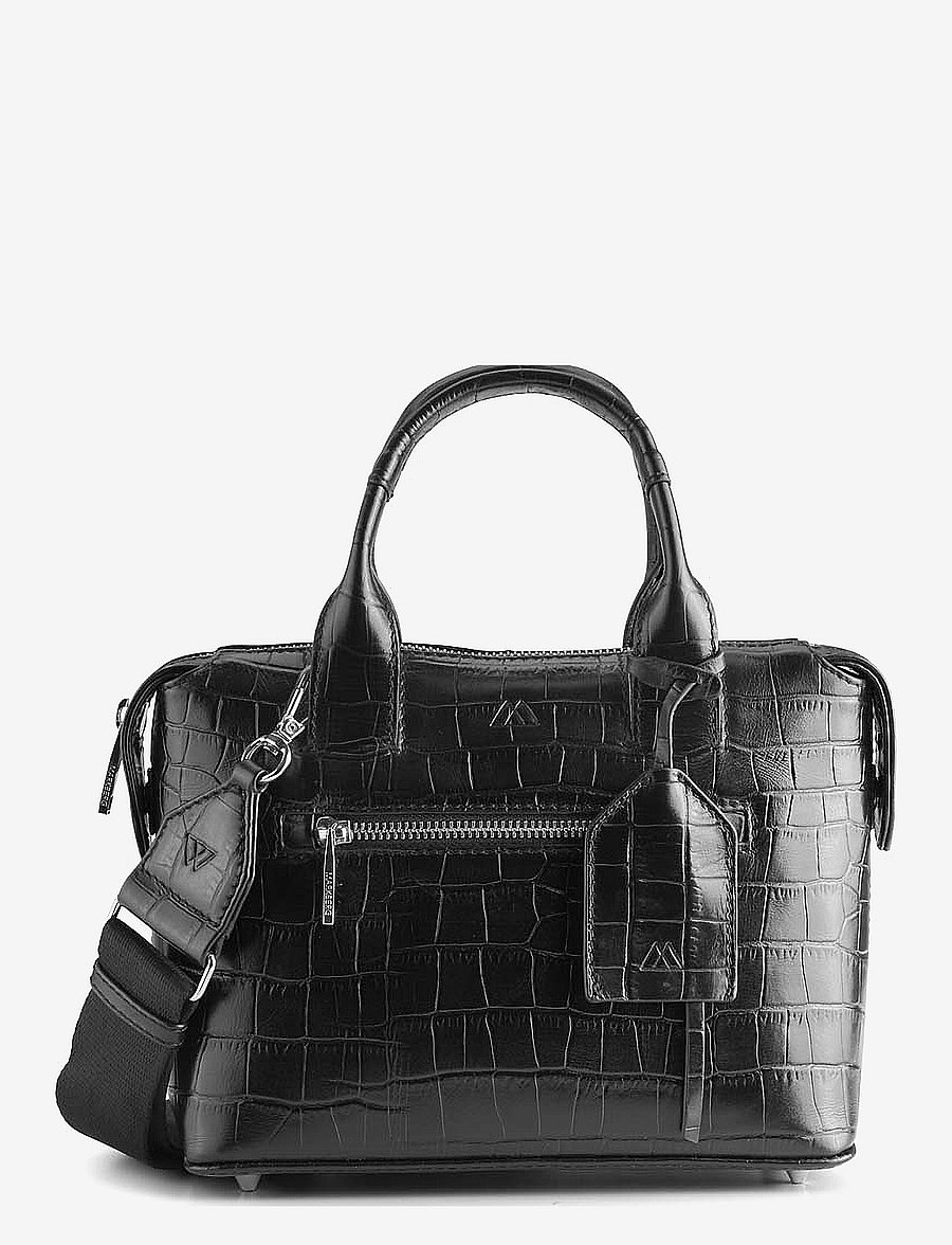 Markberg - AbrielleMBG Small Bag - black w/black - 0