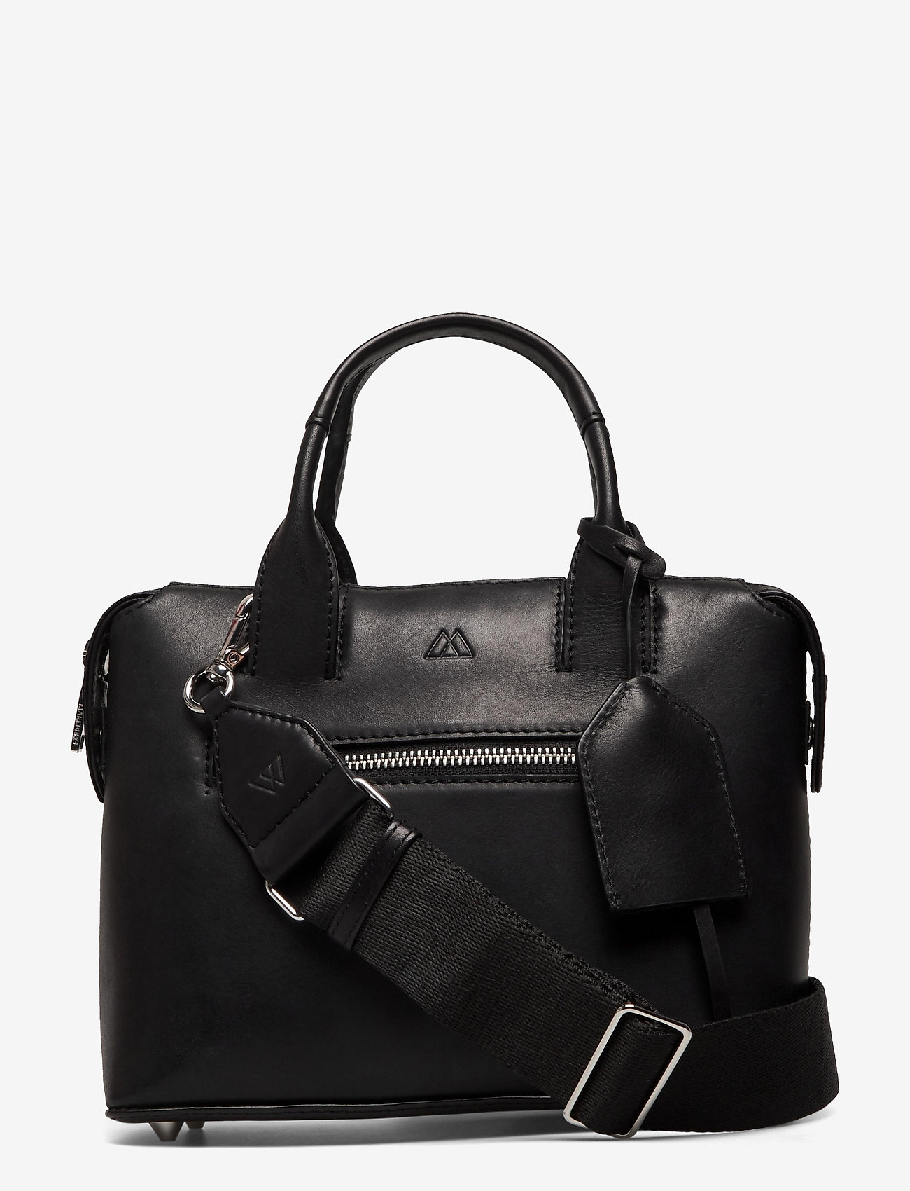 Markberg - Abrielle Small Bag, Antique - festklær til outlet-priser - black w/black - 0