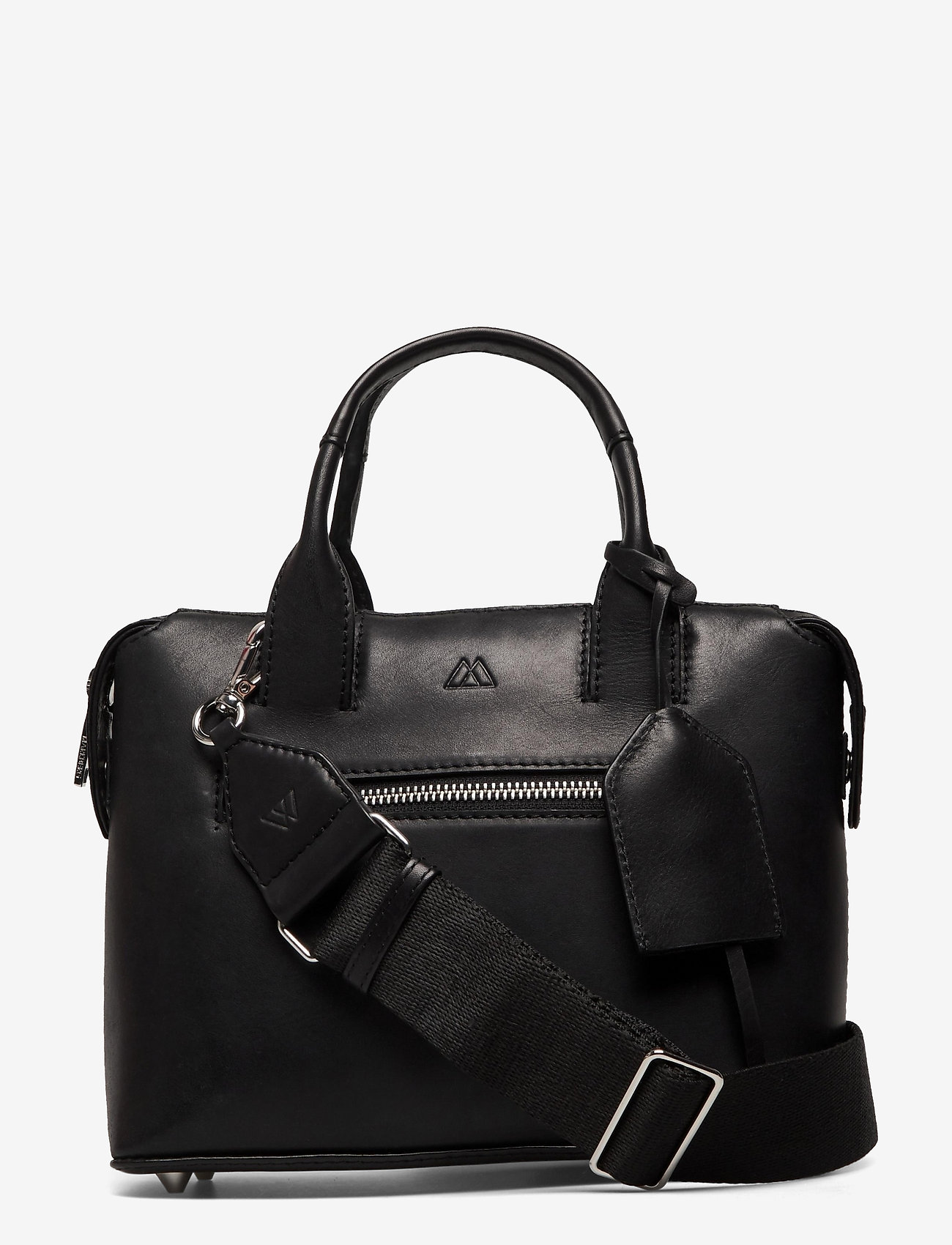 Markberg - AbrielleMBG Small Bag, Antique - black w/black - 0