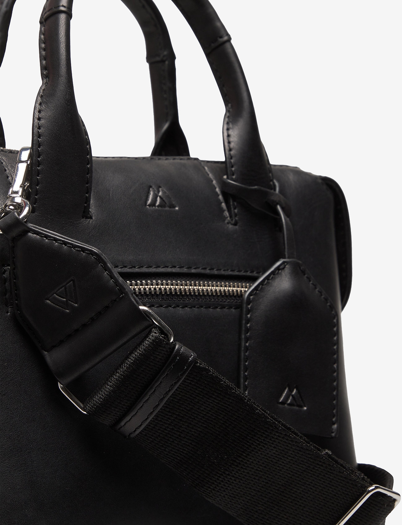 Markberg - AbrielleMBG Small Bag, Antique - black w/black - 3