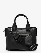 AbrielleMBG Small Bag, Grain - BLACK W/BLACK