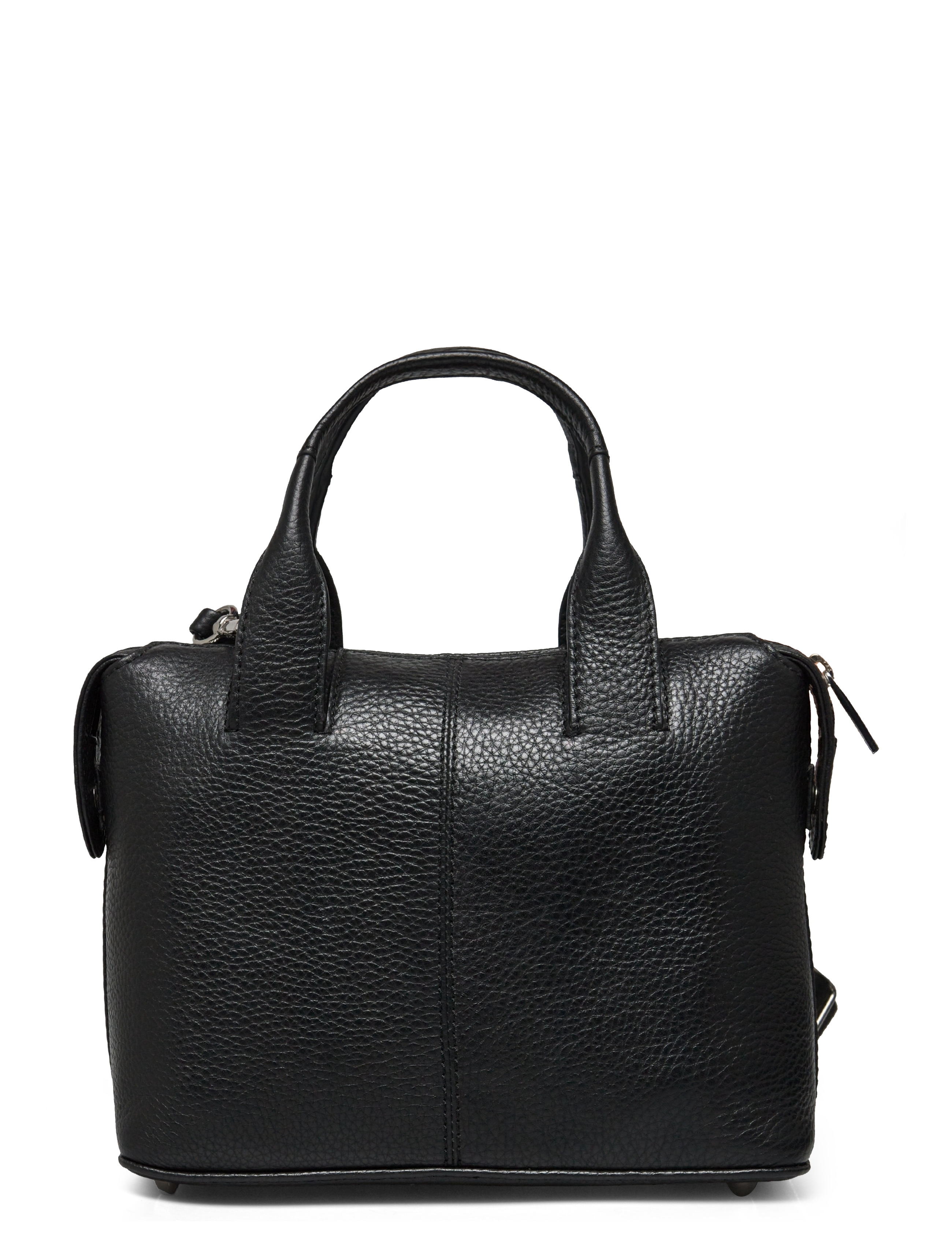 Markberg - AbrielleMBG Small Bag, Grain - black w/black - 1