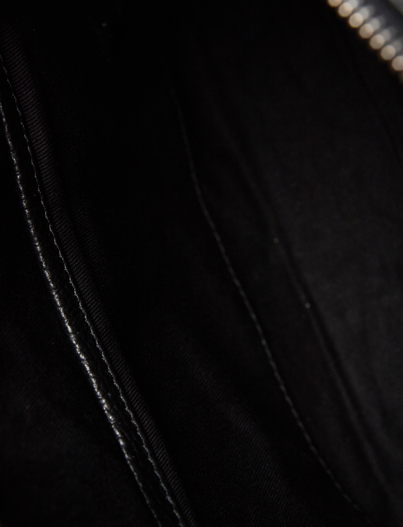 Markberg - AbrielleMBG Small Bag, Grain - black w/black - 4