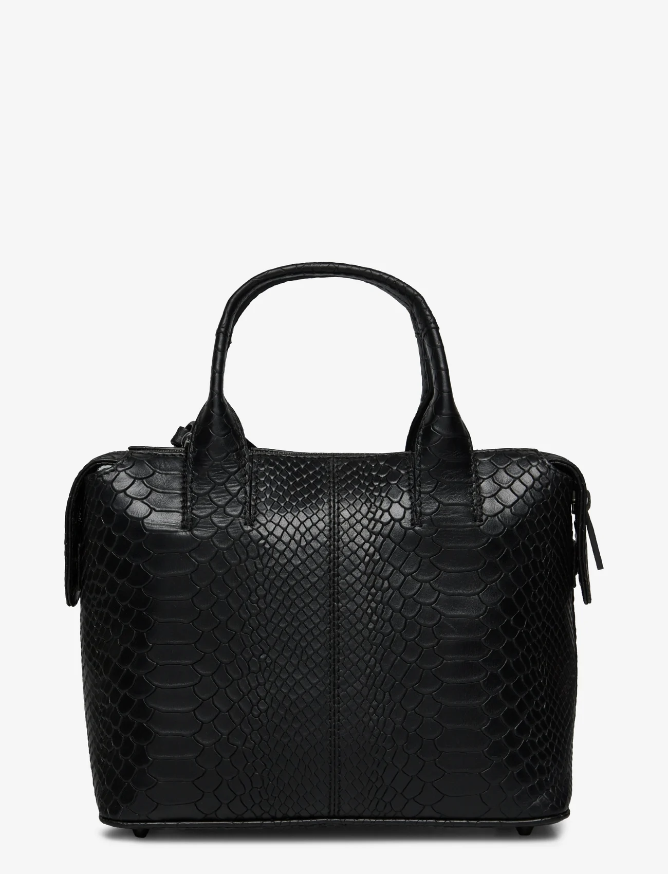 Markberg - AbrielleMBG Small Bag, Snake - festtøj til outletpriser - black w/black - 1