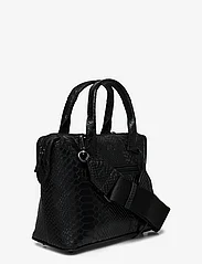 Markberg - AbrielleMBG Small Bag, Snake - party wear at outlet prices - black w/black - 2