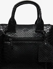 Markberg - AbrielleMBG Small Bag, Snake - party wear at outlet prices - black w/black - 3