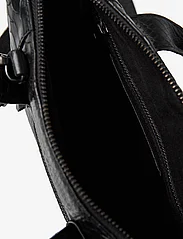 Markberg - AbrielleMBG Small Bag, Snake - feestelijke kleding voor outlet-prijzen - black w/black - 4