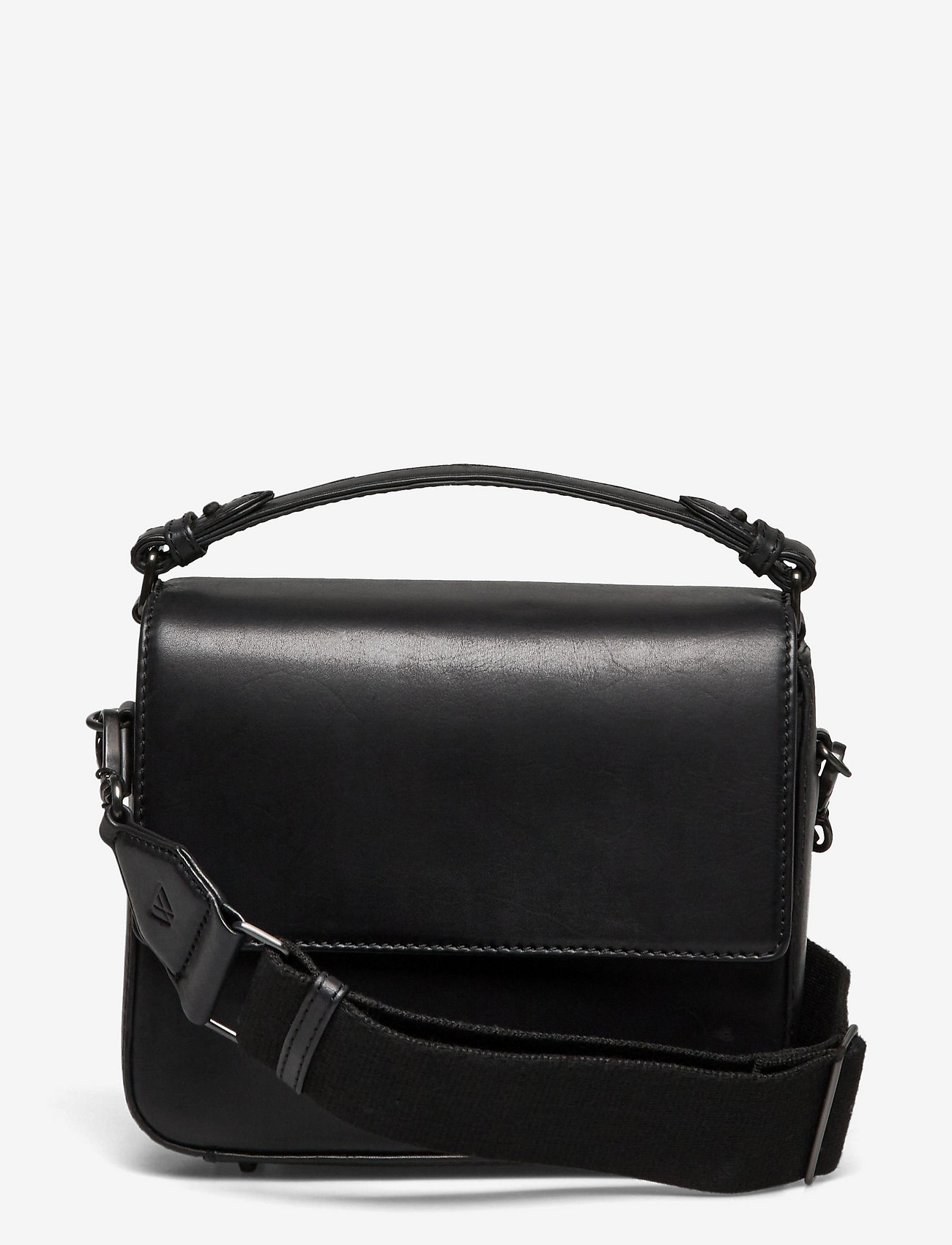 Markberg - AdoraMBG Large Cross. Bag, Ant - black w/black - 0