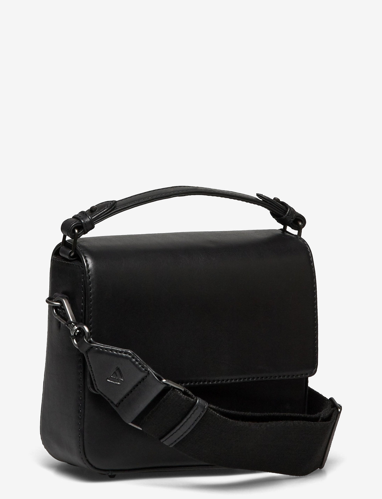 Markberg - AdoraMBG Large Cross. Bag, Ant - black w/black - 2