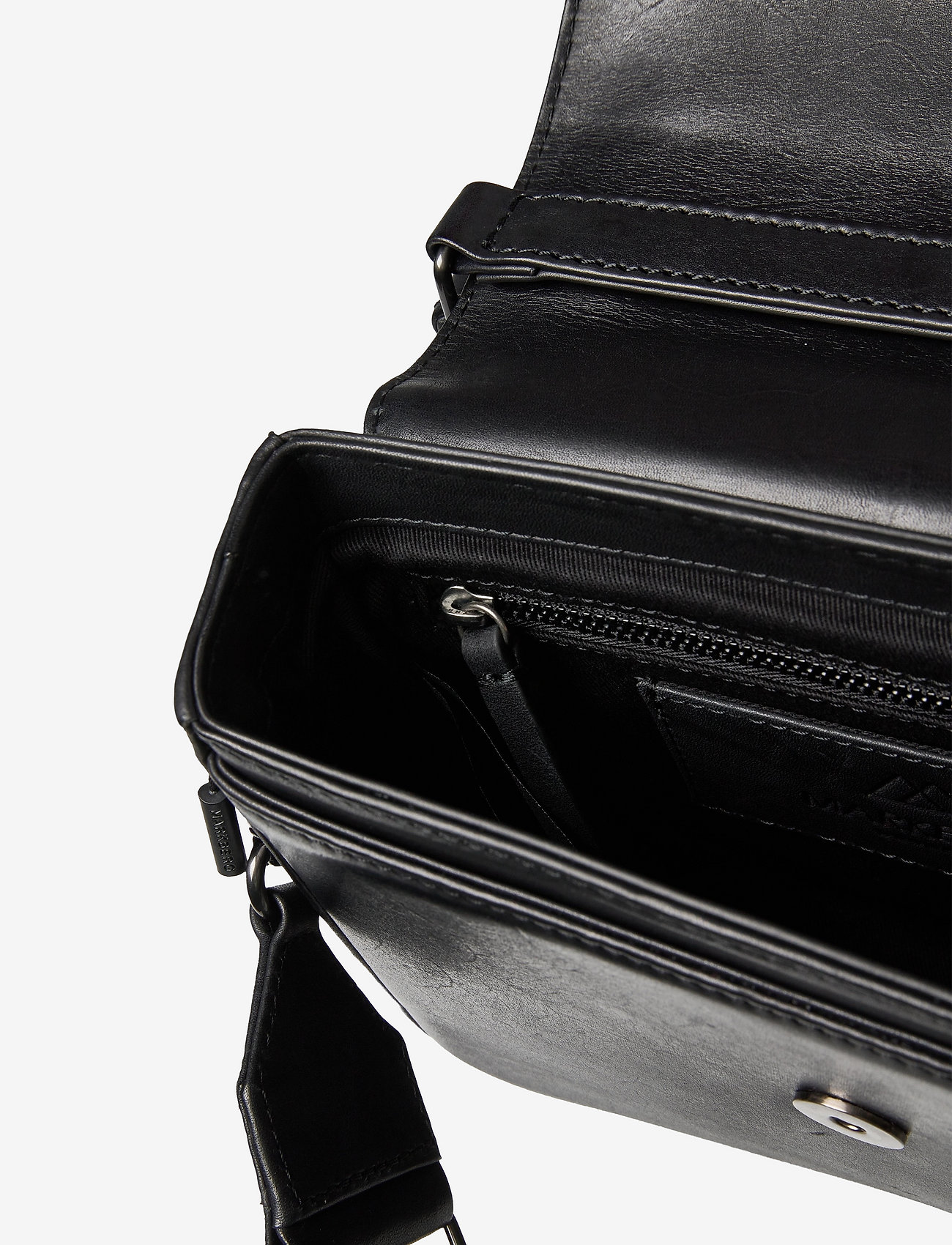 Markberg - AdoraMBG Large Cross. Bag, Ant - black w/black - 3