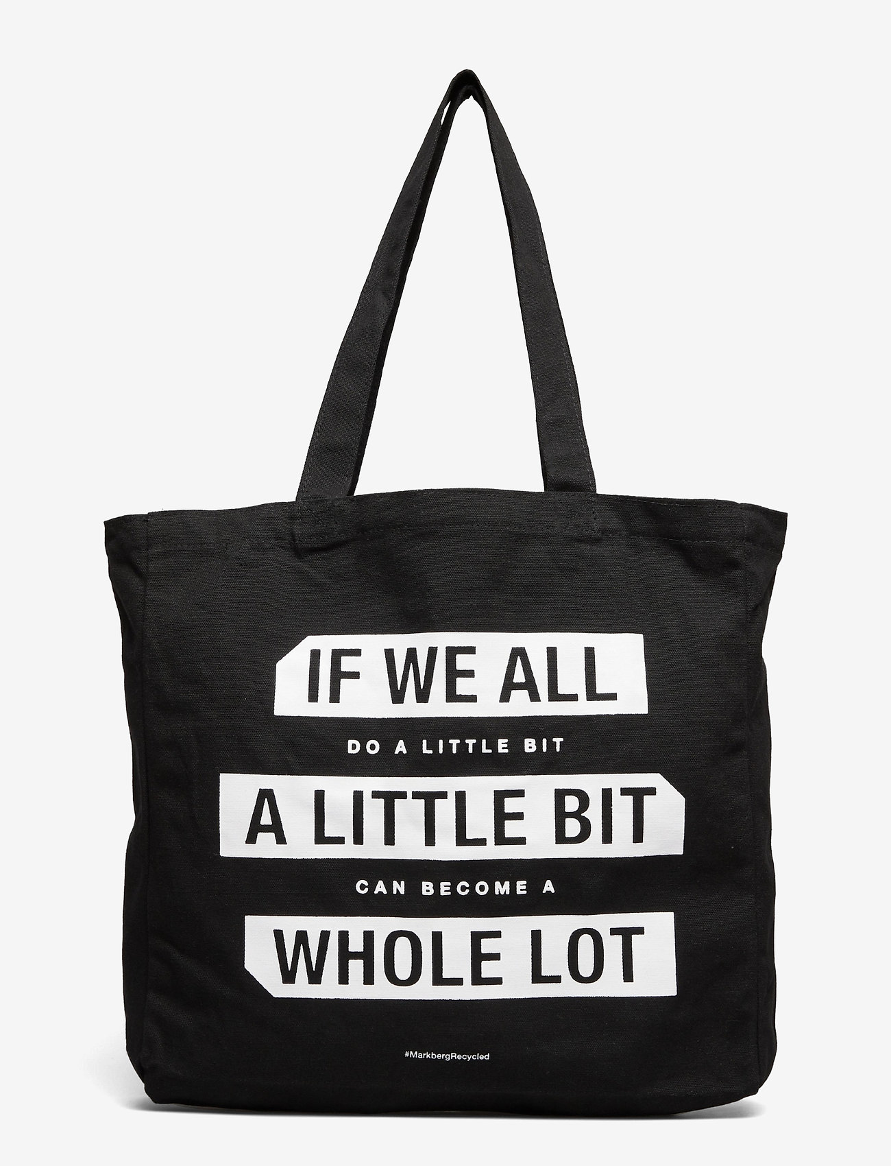 Markberg - Isidora "Do a little" - black w/white print - 0