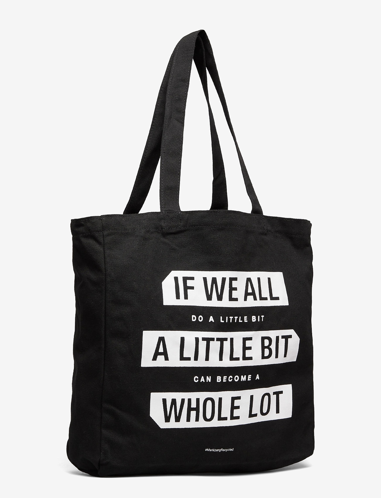 Markberg - Isidora "Do a little" - black w/white print - 2