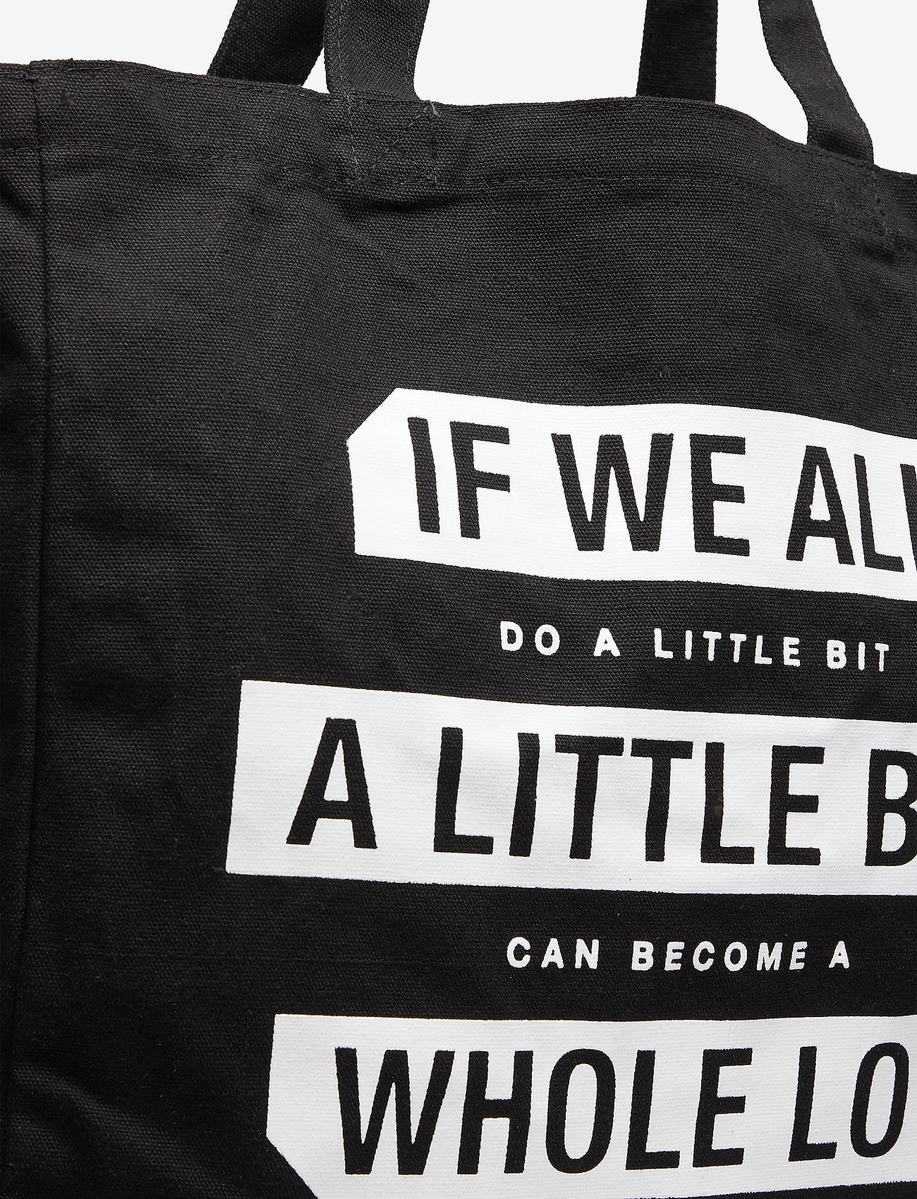 Markberg - Isidora "Do a little" - black w/white print - 3