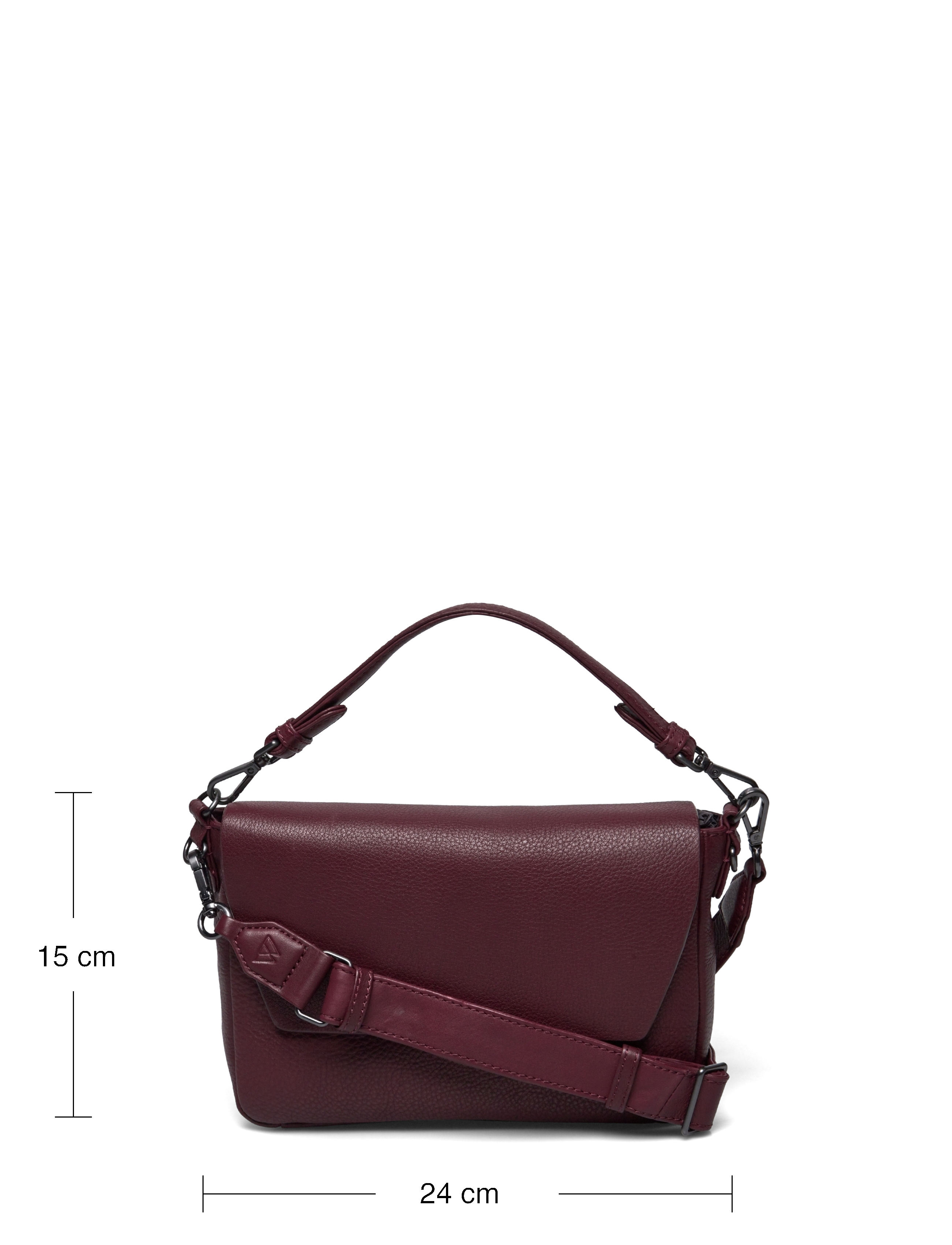 Markberg - NeevaMBG Large Crossbody - burgundy - 4