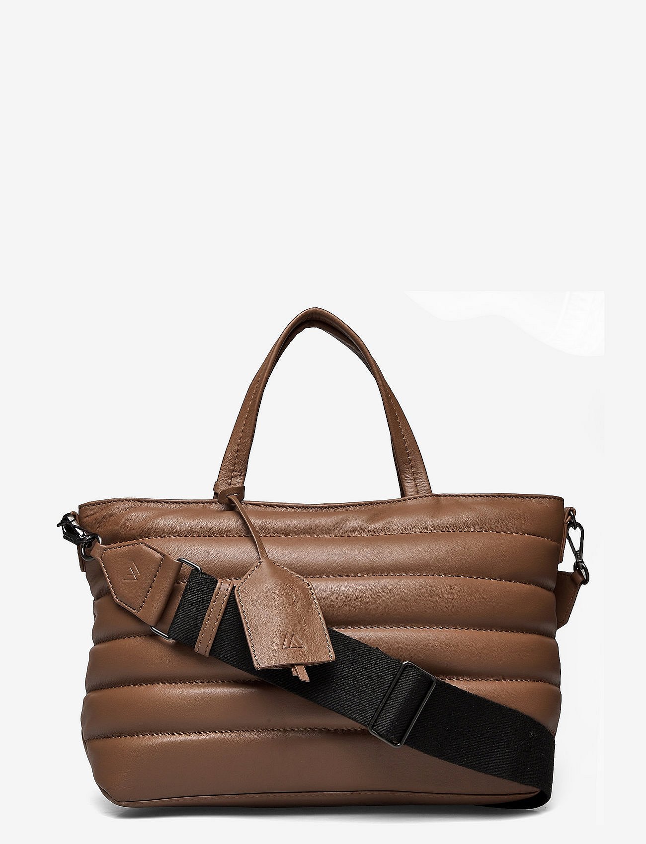 VitaMBG Puffer Bag - CARAMEL W