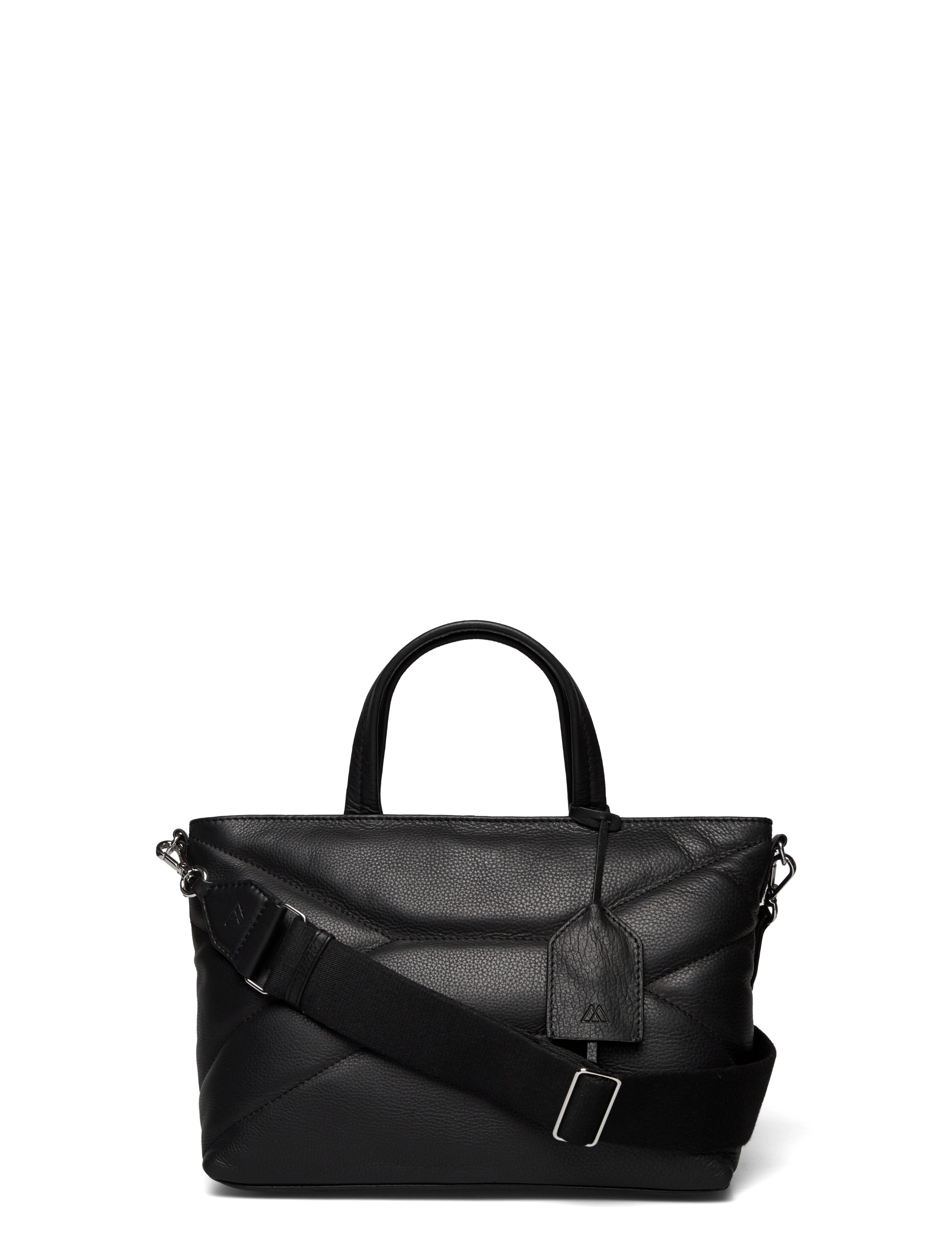 Markberg - VitaMBG Bag, Monogram - black w/black - 1