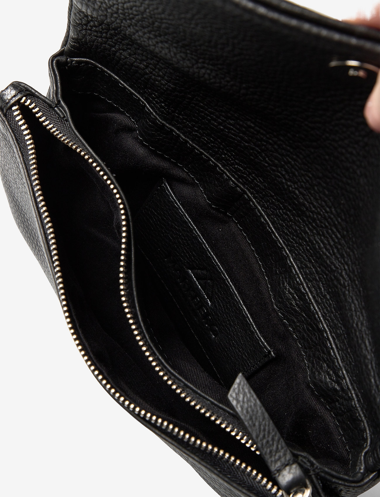 Markberg - CrystalMBG Clutch - black w/black - 5