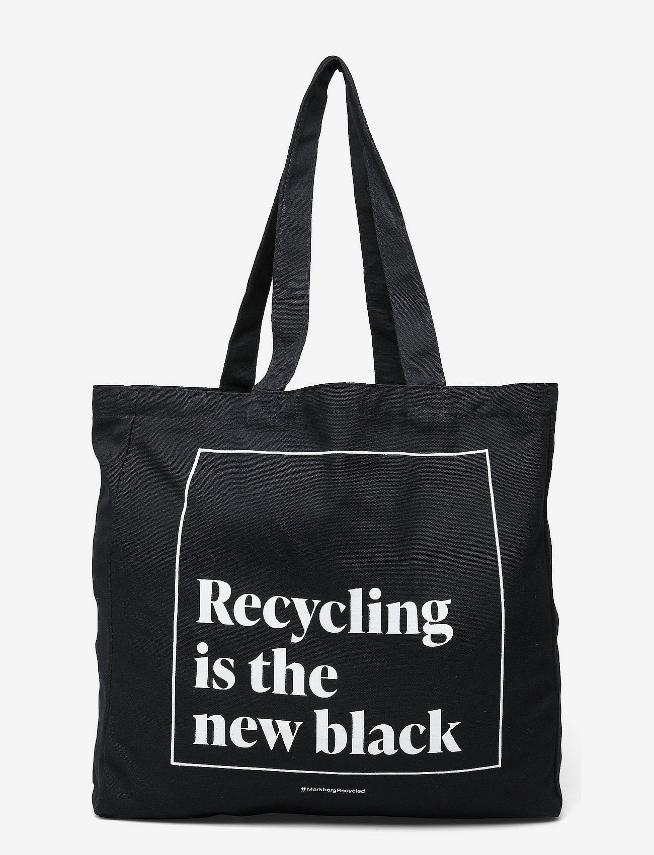 IsidoraMBG New Black Shopper