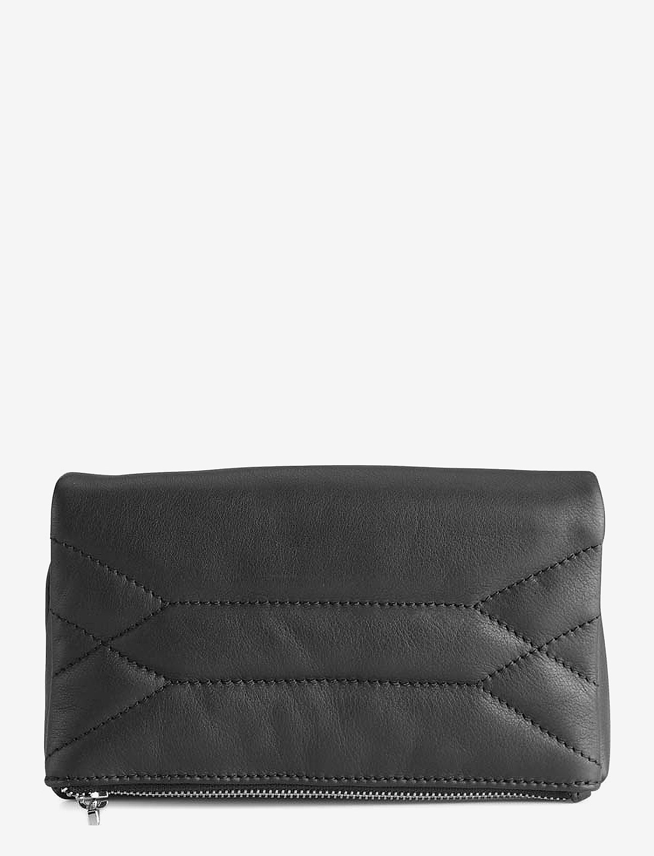 Markberg - AugustineMBG Cross. Bag, Monog - black w/black - 5