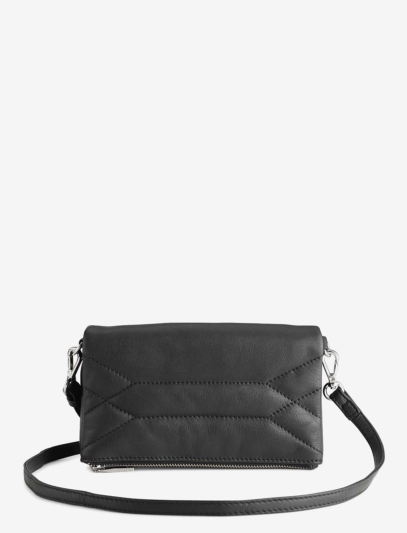 Markberg - AugustineMBG Cross. Bag, Monog - black w/black - 0